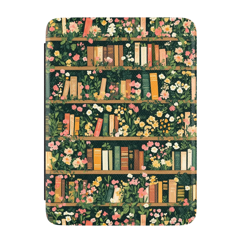 Book Nook | Floral Library Kindle Case | Casely