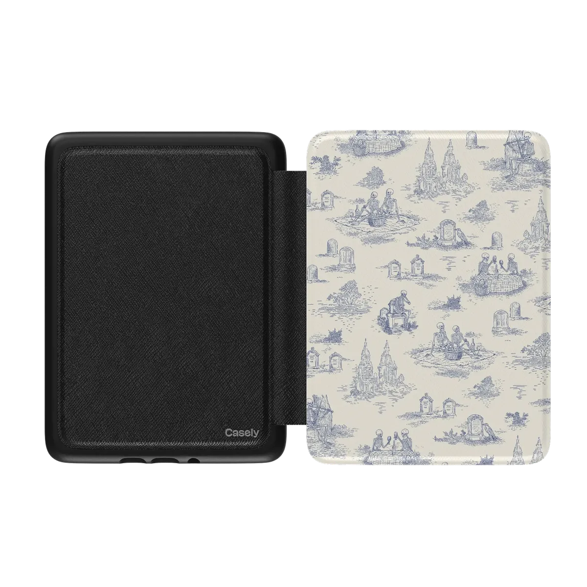 Graveyard Gathering Skeleton Picnic Case - Thumbnail 4