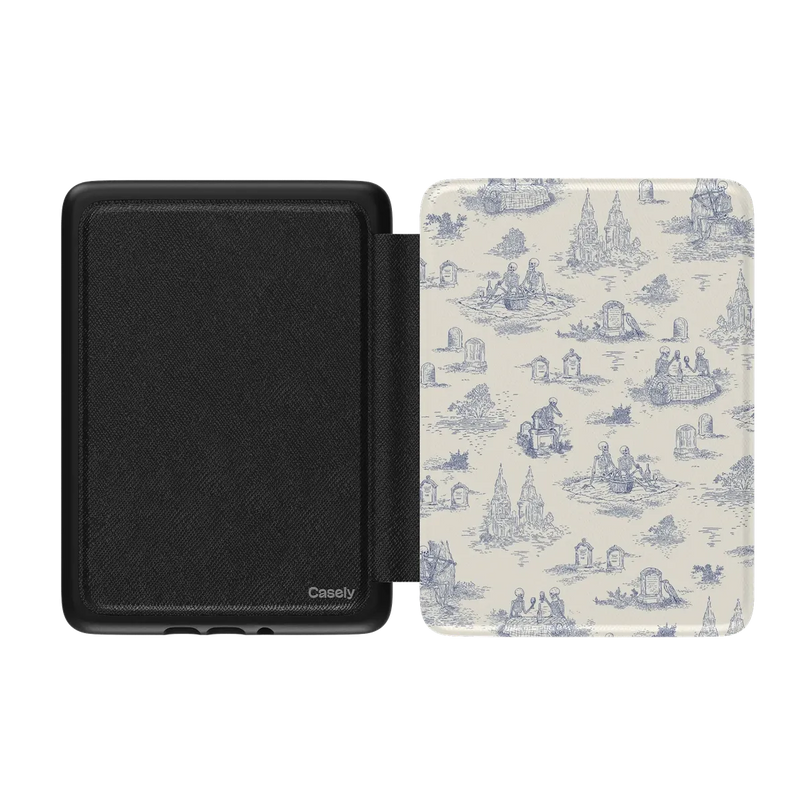 Graveyard Gathering | Skeleton Picnic Kindle Case