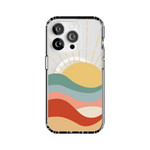Here Comes the Sun | Colorblock Sunset Case