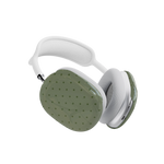 On the Dot | Olive Green Polka Dot AirPods Max Case