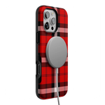 As if! | Red Plaid Case