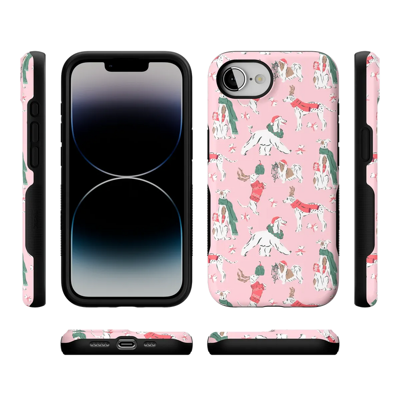 Winter Woofs | Holiday Dog Case