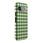 Checked Twice | Green Plaid Case