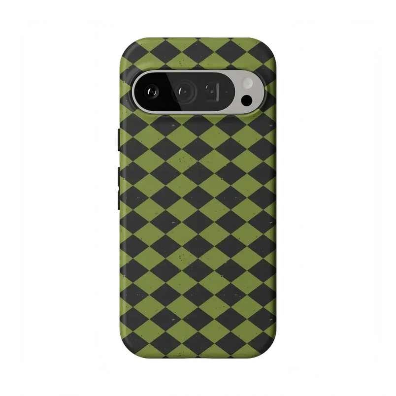Wicked Hex | Green Checkered Case
