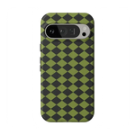 Wicked Hex | Green Checkered Case