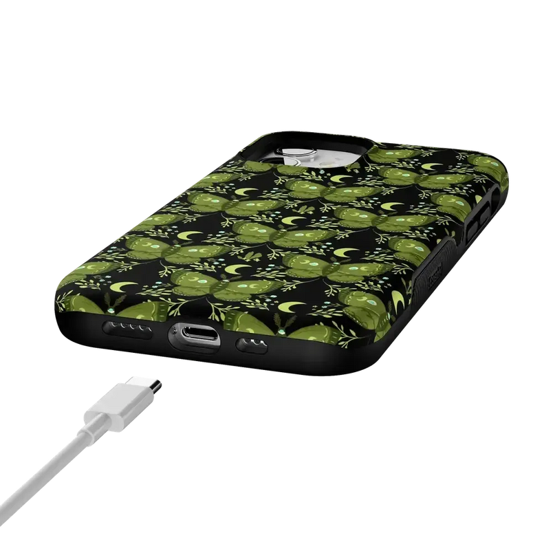 Mystic Moths | Green Twilight Case