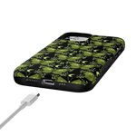 Mystic Moths | Green Twilight Case