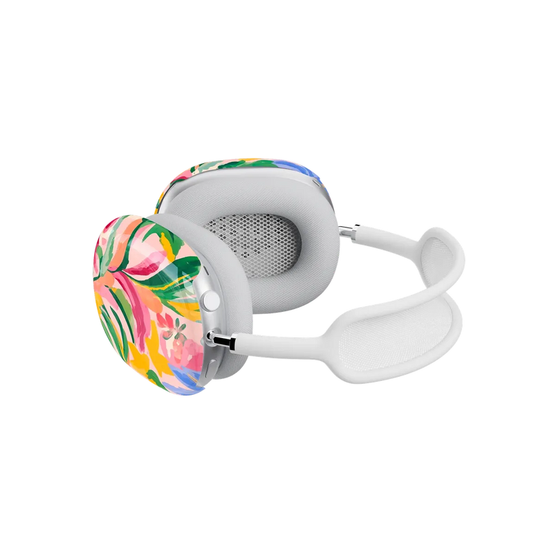 Sunshine Jungle | Poolside Print AirPods Max Case