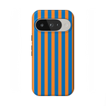 Go New York | Blue & Orange Stripes Case - Google Pixel 7