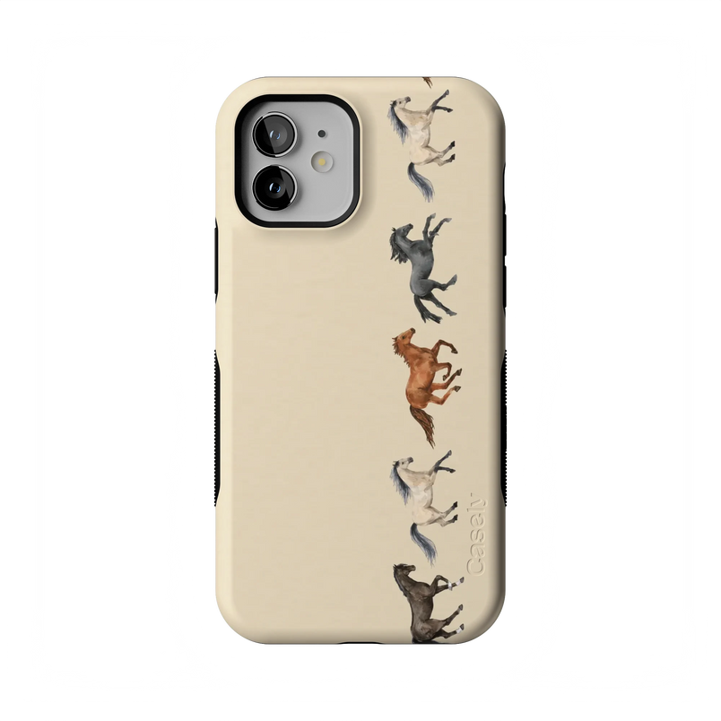 Stallion Stampede | Wild Horses Case - iPhone 12
