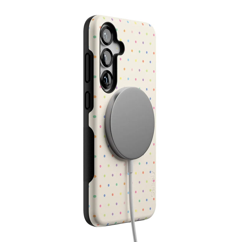On the Dot | Rainbow Polka Dot Case