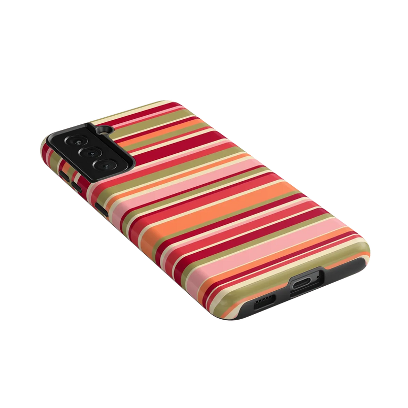 Citrus Stripes | Poolside Print Case