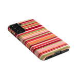 Citrus Stripes | Poolside Print Case