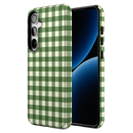 Checked Twice | Green Plaid Case