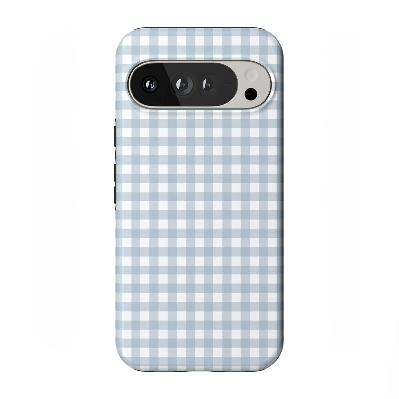 Pastel Picnic | Blue Gingham Case