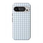Pastel Picnic | Blue Gingham Case