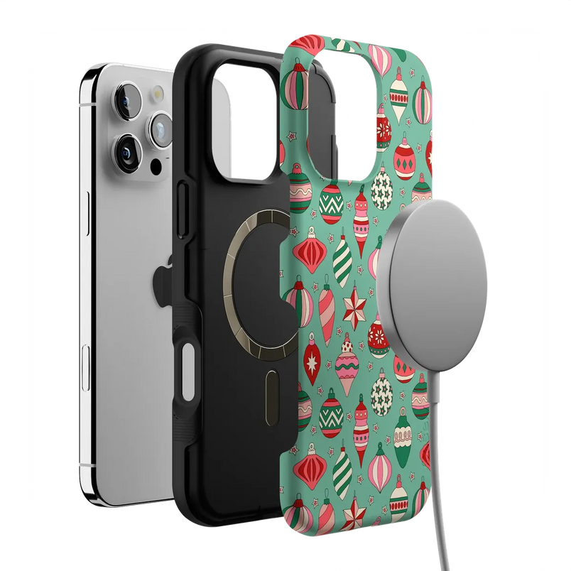 All Decked Out | Festive Ornaments Case