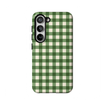 Checked Twice | Green Plaid Case