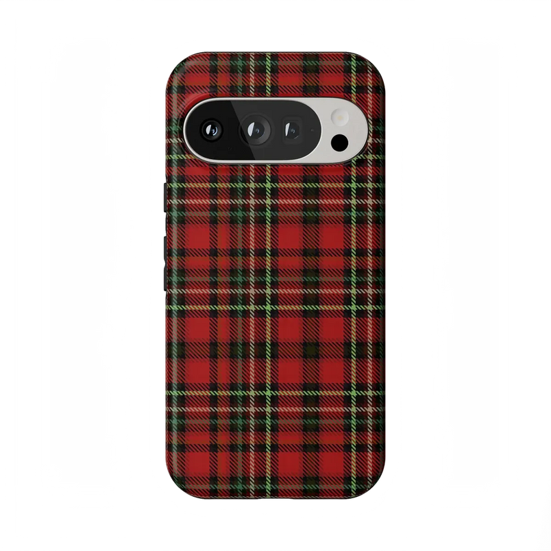 Fireside Flannel | Signature Plaid Case