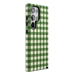 Checked Twice | Green Plaid Case