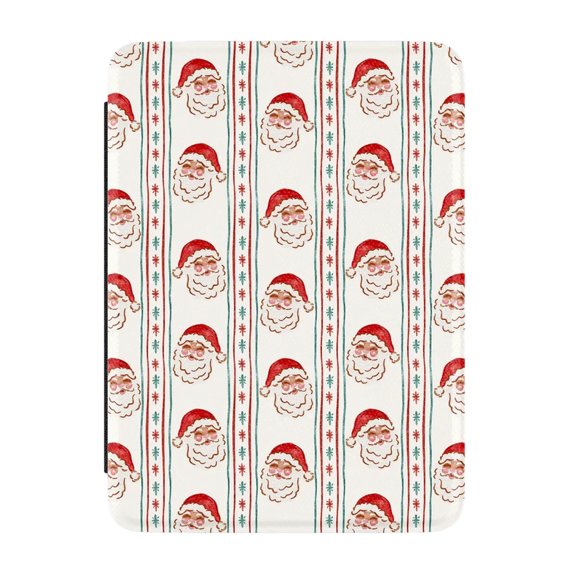 Jolly St. Nick | Retro Claus Kindle Case | Casely