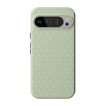 On the Dot | Green Polka Dot Case