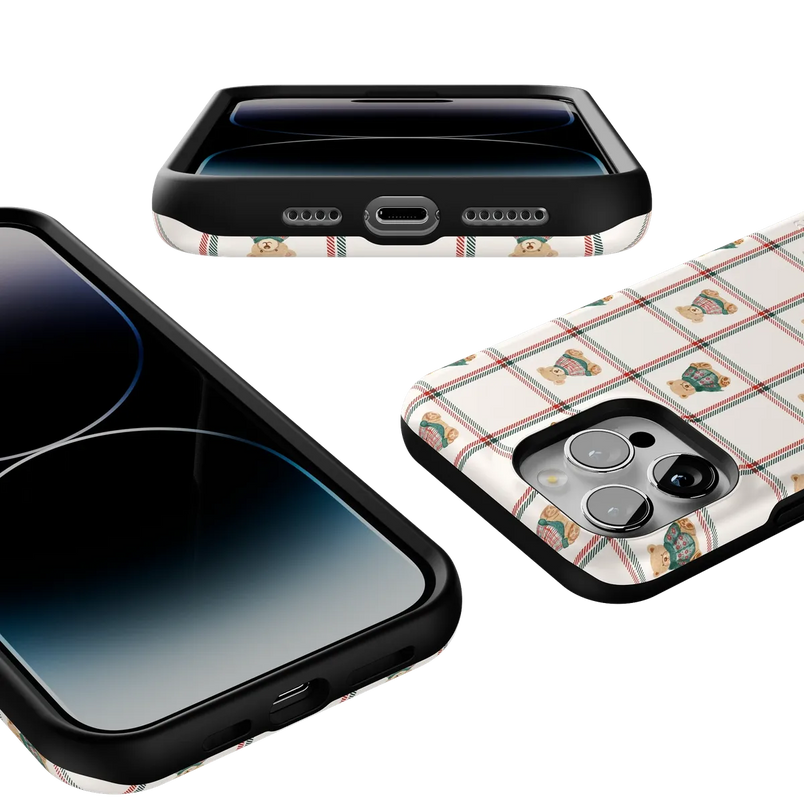 Bear Hugs | Teddy Squares Case