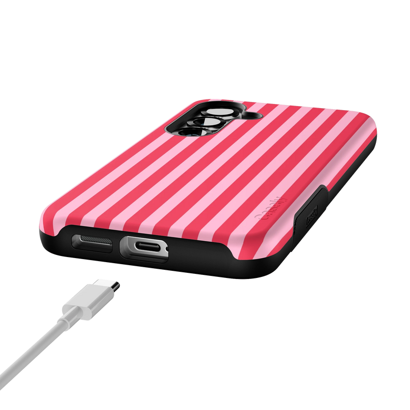 Perfect Stripes | Pink Stripes Case