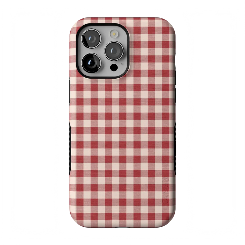 Sweet Jam | Red Gingham Case - iPhone 13 Pro