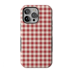 Sweet Jam | Red Gingham Case - iPhone 13 Pro