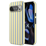 Coastline Stripes | Blue & Yellow Case