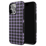 Midnight Hex | Purple Checkered Case