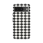 Salem's Hex | Black & White Checkered Case
