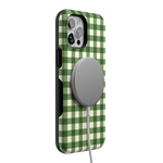 Checked Twice | Green Plaid Case
