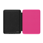 Sweet Jam | Hot Pink Gingham Kindle Case