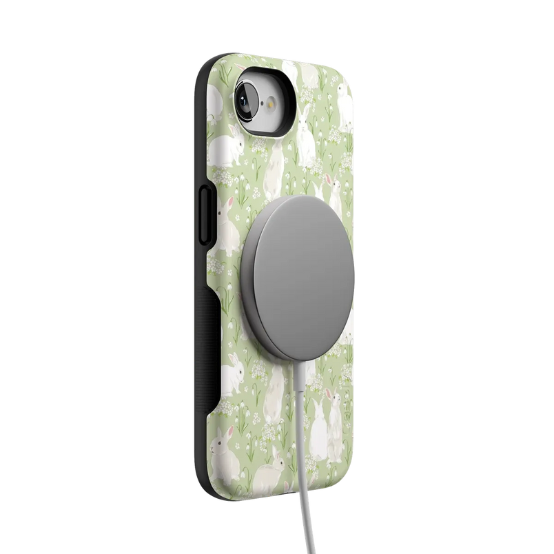 Hop to it | Green Bunny Case