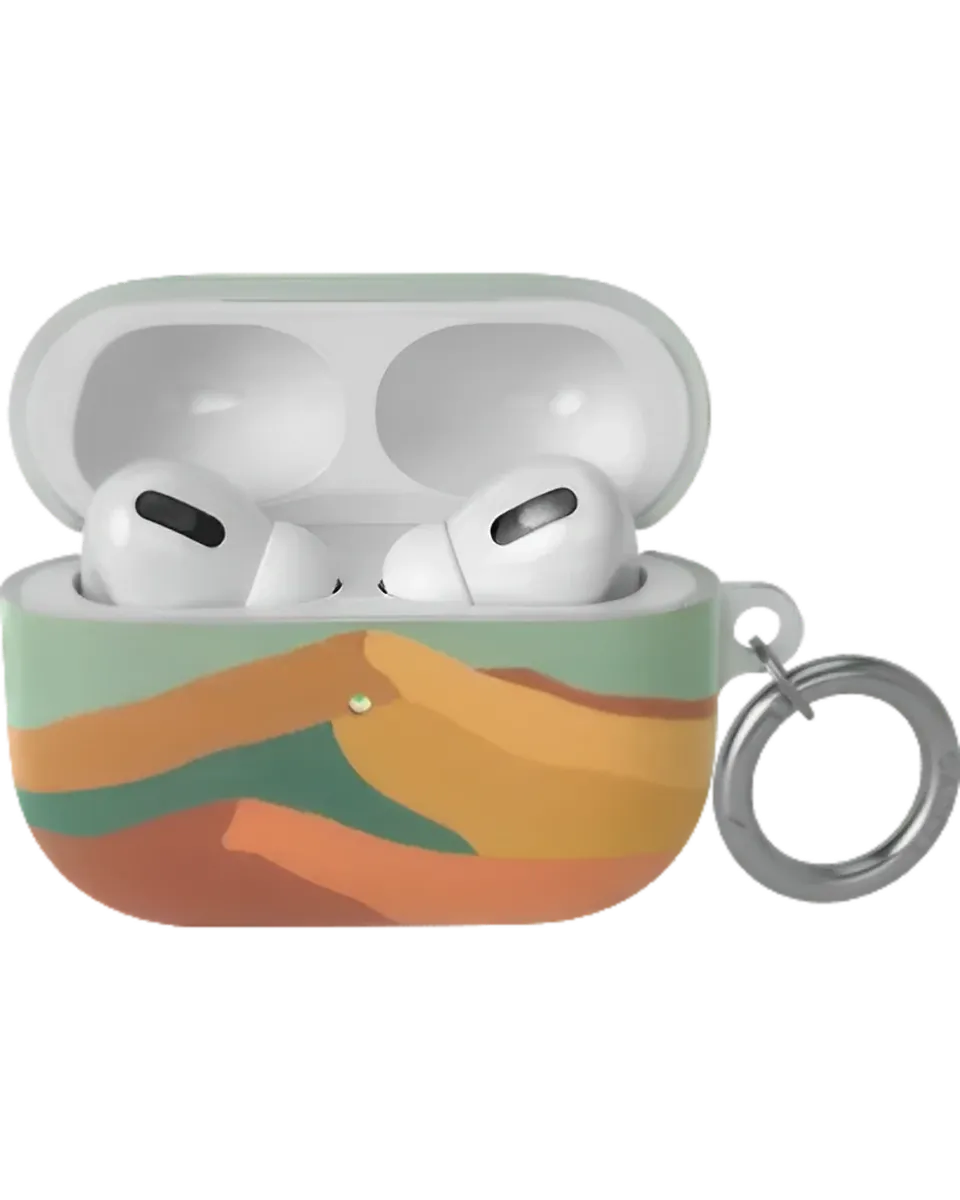 Endless Peaks Colorblock Mountain AirPods Case
