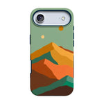 Endless Peaks | Colorblock Mountain Case iPhone Case get.casely Bold Flex + MagSafe® iPhone 17 Air 