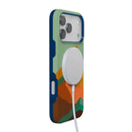 Endless Peaks | Colorblock Mountain Case iPhone Case get.casely 