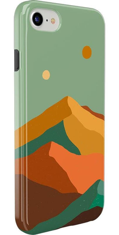 Endless Peaks | Colorblock Mountain Case iPhone Case get.casely