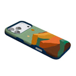 Endless Peaks | Colorblock Mountain Case iPhone Case get.casely 