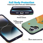 Endless Peaks | Colorblock Mountain Case iPhone Case get.casely 