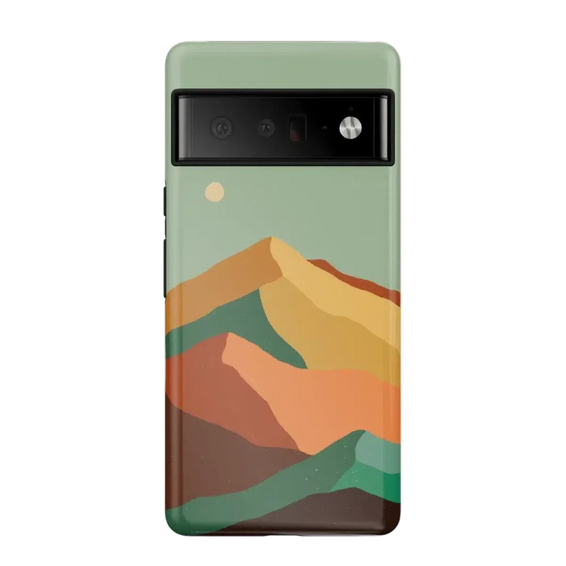 Endless Peaks | Colorblock Mountain Google Pixel Case Google Pixel Case Casetry Essential Google Pixel 6 Pro