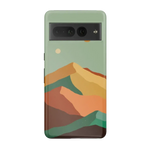 Endless Peaks | Colorblock Mountain Google Pixel Case Google Pixel Case Casetry Essential Google Pixel 7 Pro