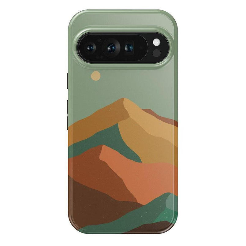 Endless Peaks | Colorblock Mountain Google Pixel Case Google Pixel Case Casetry Essential Google Pixel 9 Pro 