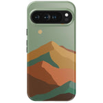 Endless Peaks | Colorblock Mountain Google Pixel Case Google Pixel Case Casetry Essential Google Pixel 9 Pro XL 
