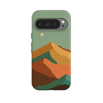 Endless Peaks | Colorblock Mountain Google Pixel Case Google Pixel Case Casetry Essential + MagSafe® Google Pixel 10 Pro 