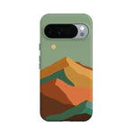 Endless Peaks | Colorblock Mountain Google Pixel Case Google Pixel Case Casetry Essential + MagSafe® Google Pixel 10 Pro XL 