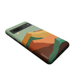 Endless Peaks | Colorblock Mountain Google Pixel Case Google Pixel Case Casetry 